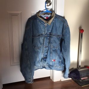 Vintage Tommy Hilfiger Denim Jacket